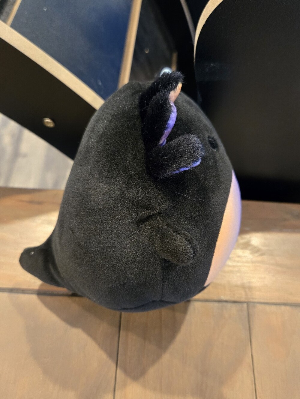 Zanda the Axolotl Squishmallows Halloween Squad Goth Punk New With Tags - Picture 5 of 5